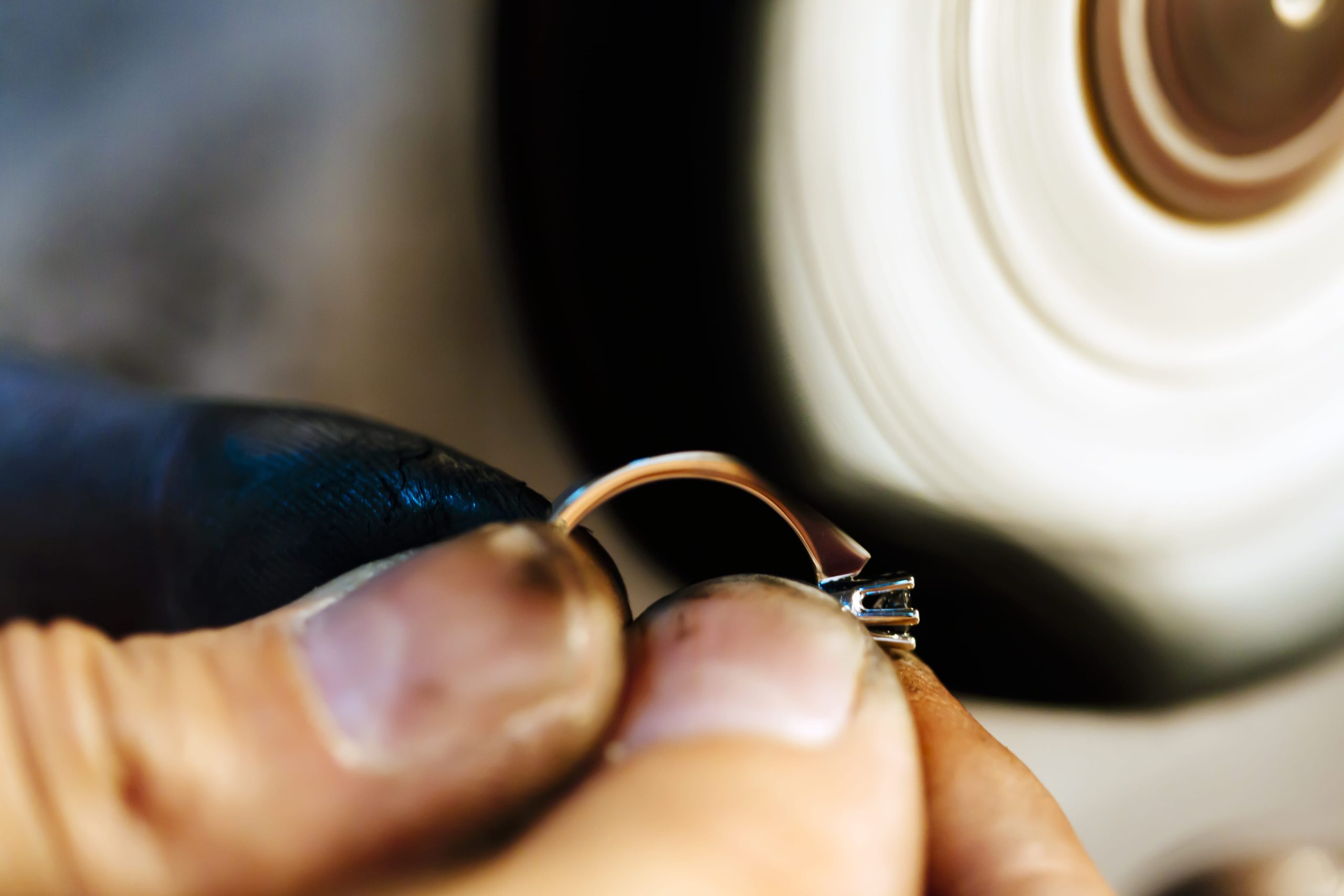 Polishing G Davison & Sons Jewellers in LeighOnSea & Chelmsford