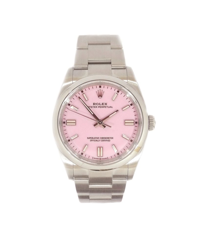 Rolex Oyster Perpetual 36 Candy Pink 126000