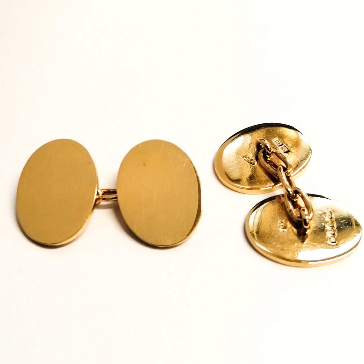 1920s 18ct Gold Cufflinks - G Davison & Sons Jewellers in Leigh-On-Sea ...