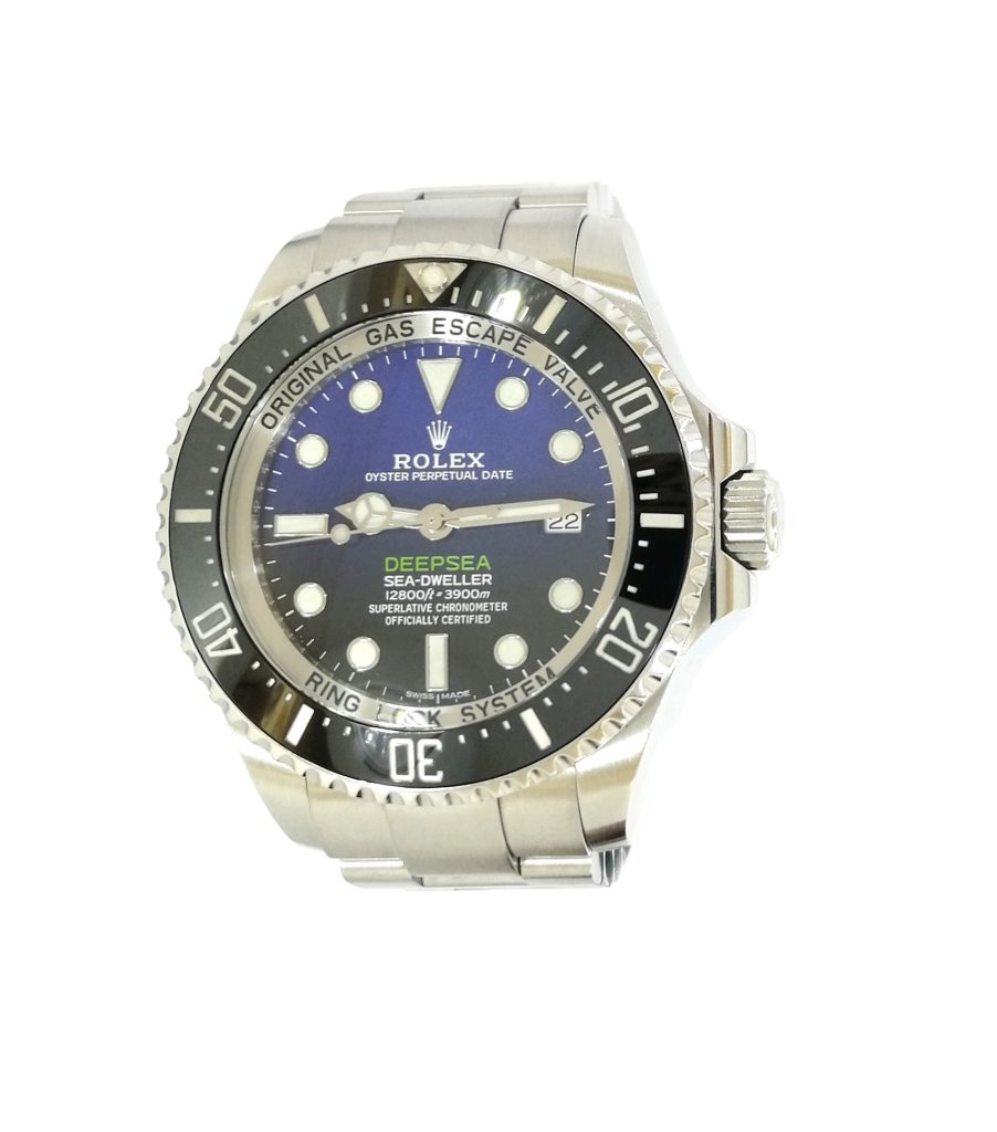 Rolex Deepsea Sea-Dweller Blue 116660