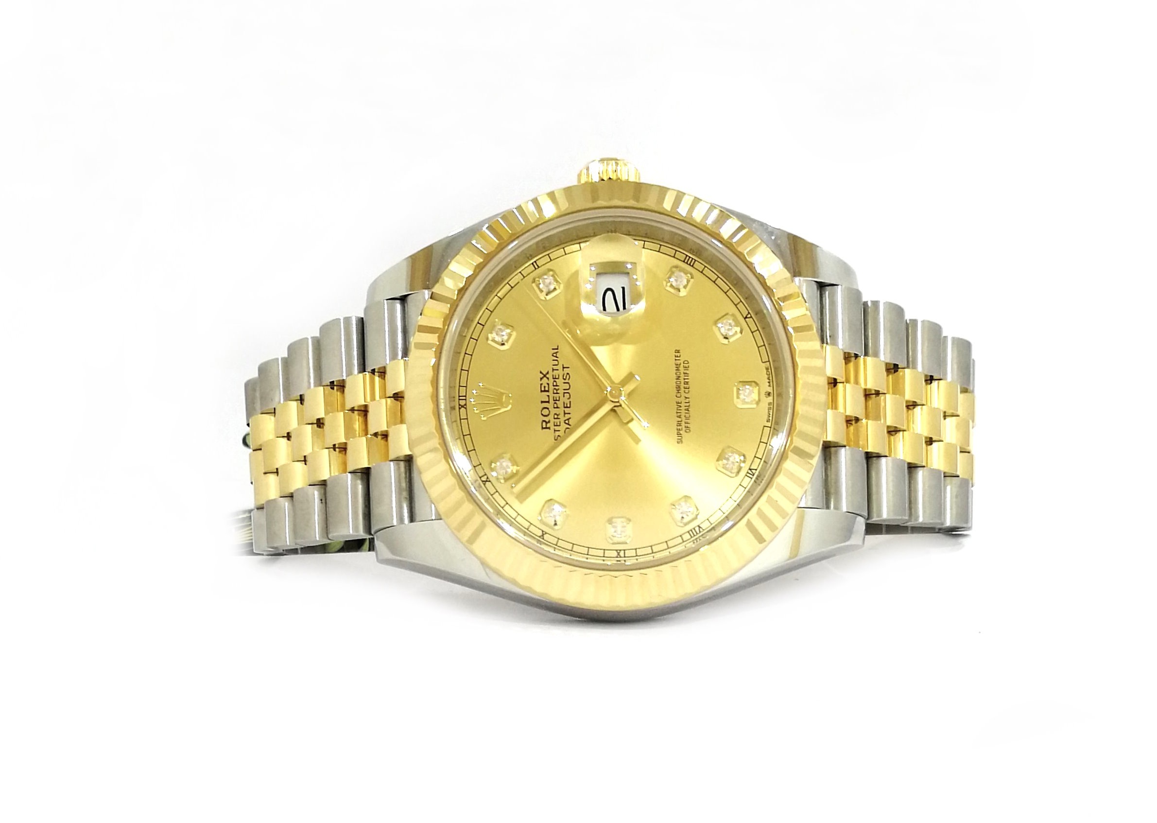 Rolex Datejust 41 126333 Limited Edition - G Davison & Sons Jewellers ...