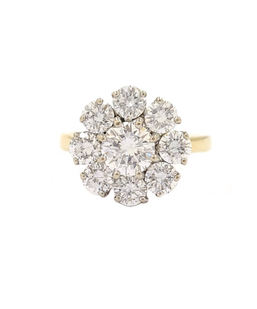 Daisy sales cluster ring